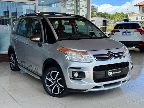 CITROËN AIRCROSS 1.6 EXCLUSIVE 16V FLEX 4P AUTOMÁTICO CITROËN AIRCROSS 1.6 EXCLUSIVE 16V FLEX 4P AUTOMÁTICO